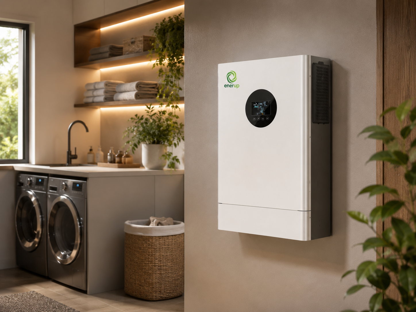 Enerup EH1200-EH12000 Off-Grid / On-Off Grid Inverter Series