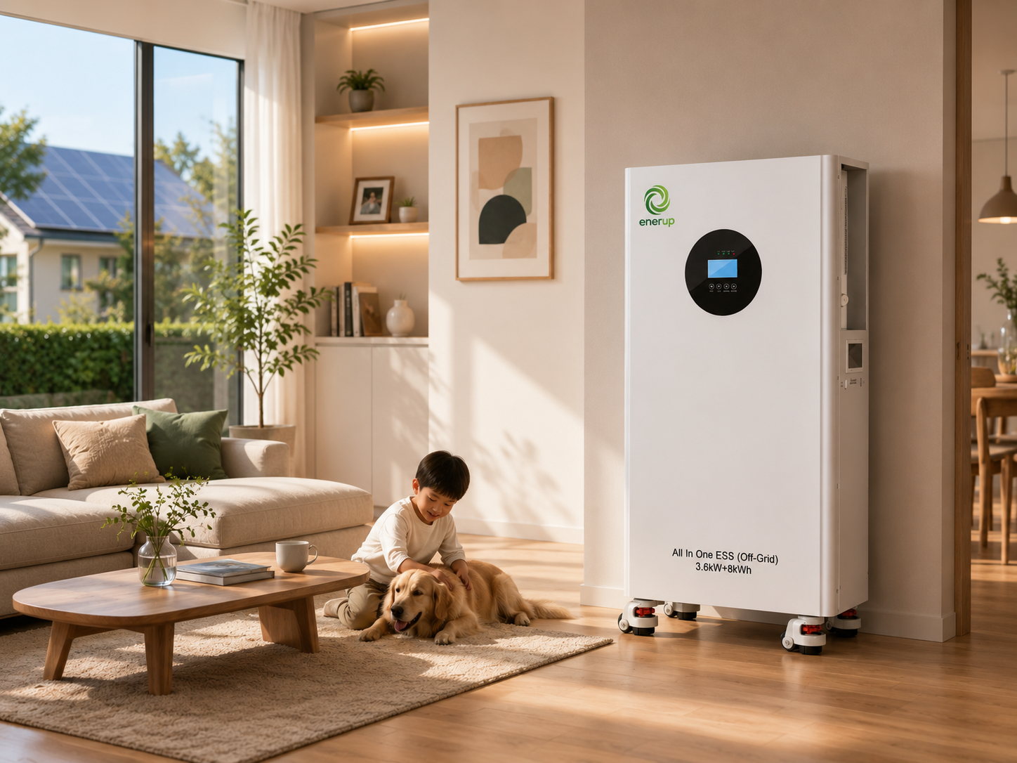 Enerup EH3600-BL5000 / BL8000