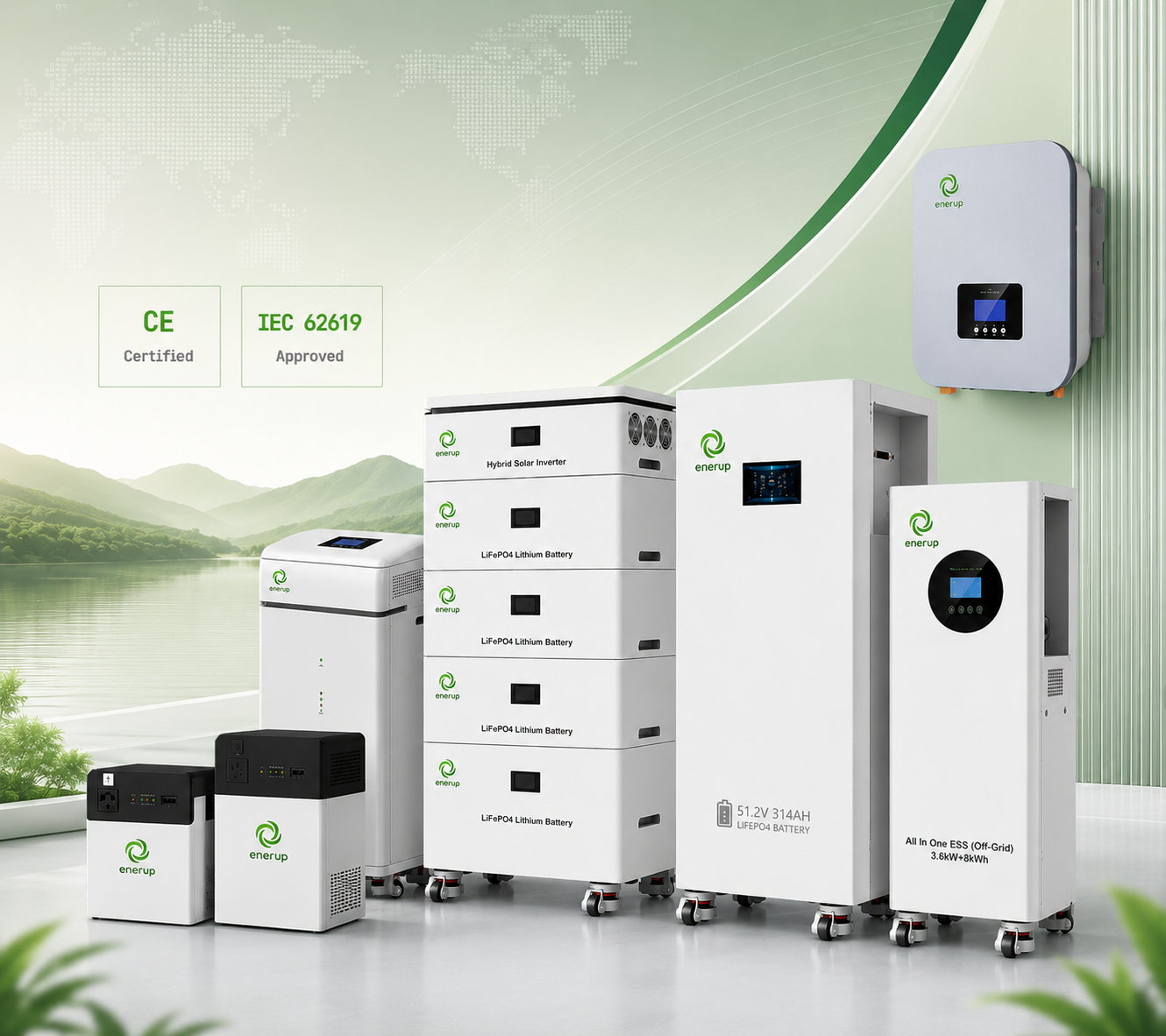 Enerup Product Family